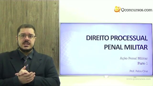 Ação Penal Militar - Parte 1