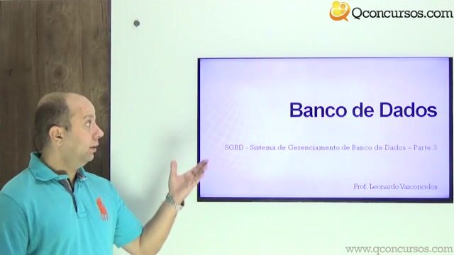 SGBD - Sistema de Gerenciamento de Banco de Dados - Parte 3