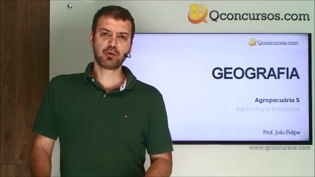 Agropecuária - Agricultura brasileira