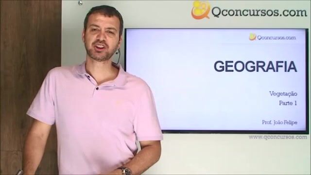 Geografia Física - Vegetação - Parte 1