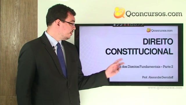 Teoria dos Direitos Fundamentais - Parte 2