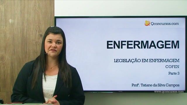 Legislação em Enfermagem - Cofen - Parte 3