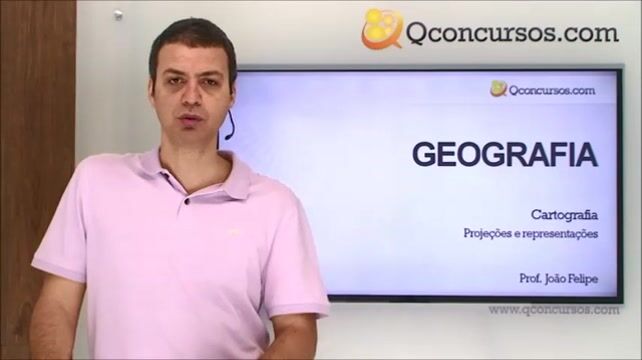 Cartografia - Projeções e Representações