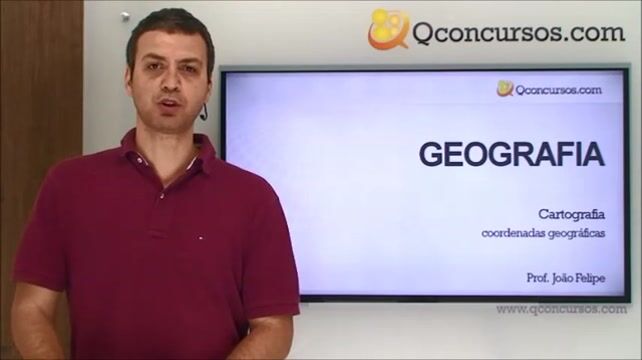 Cartografia - Coordenadas Geográficas