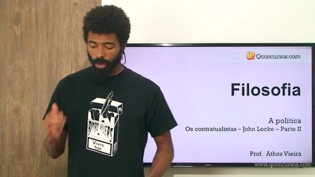 Os Contratualistas - Locke - Parte 2
