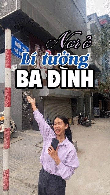 Mua bán Nhà ở Quận Ba Đình Hà Nội diện tích 44 m² giá 15,9 tỷ