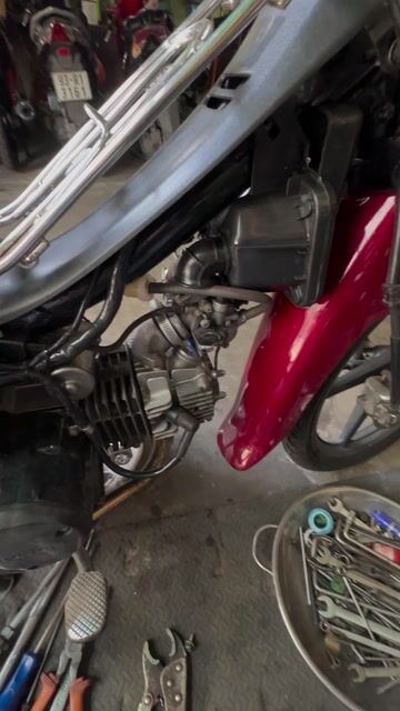 bình xăng mobin ic ex 135. Mua bán Phụ tùng xe tại Quận Gò Vấp Tp Hồ Chí Minh được đăng bởi Lộc hình 1