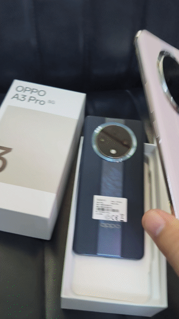 Oppo A3 Pro 5G 12GB/512GB Đen. Mua bán Điện thoại tại Quận 1 Tp Hồ Chí Minh được đăng bởi Toàn thắng sĩ mobi hình 1