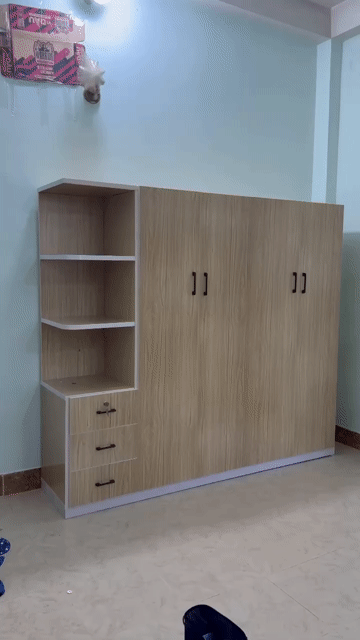 TỦ NHỰA ĐÀI LOAN 4 CÁNH 1 KỆ MÀU XOAN ĐÀO . Mua bán Tủ, kệ gia đình tại Thành phố Thủ Đức Tp Hồ Chí Minh được đăng bởi Tủ nhựa đài loan hoàng quân hình 1