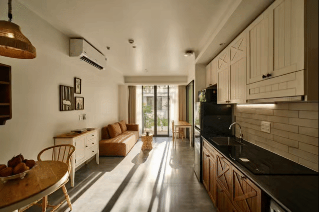 Cho thuê Căn hộ Chung cư Quận Bình Thạnh Tp Hồ Chí Minh diện tích 50 m² giá 7,9 triệu/tháng