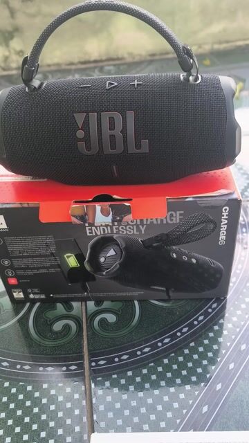 Loa Bluetooth JBL Charge 6 Đen. Mua bán Tivi, Âm thanh tại Huyện Ứng Hòa Hà Nội được đăng bởi Hoàng trung dũng  hình 1