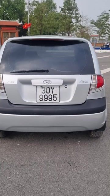 Hyundai Getz 2009 Bạc. Mua bán Ô tô tại Huyện Thạch Thất Hà Nội được đăng bởi nguyễn văn cường hình 1