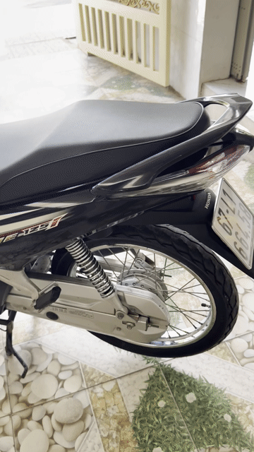 Honda Wave 2016 Trắng - Đen. Mua bán Xe máy tại Huyện Chợ Mới An Giang được đăng bởi Đào Yến Nhi hình 1