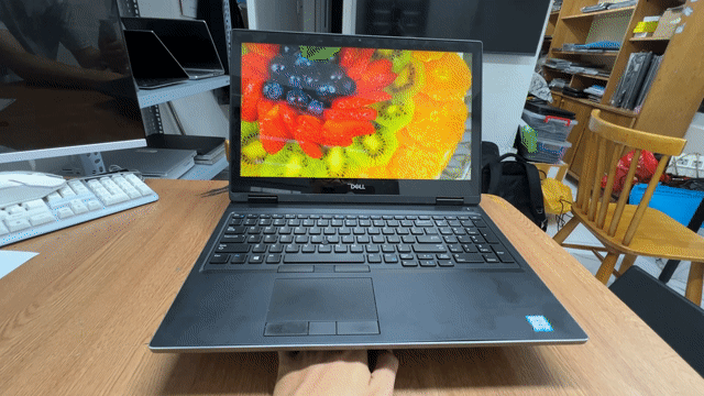 Dell Precision 7530 i7 8850H/16/512 P1000 15"Touch. Mua bán Laptop tại Quận Bình Thạnh Tp Hồ Chí Minh được đăng bởi Nguyễn Công Lý hình 1