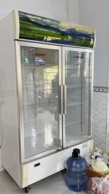 Tủ mát Sanaky DAVH1209HP3 Trắng. Mua bán Tủ lạnh tại Huyện Hóc Môn Tp Hồ Chí Minh được đăng bởi Tường Vy hình 1