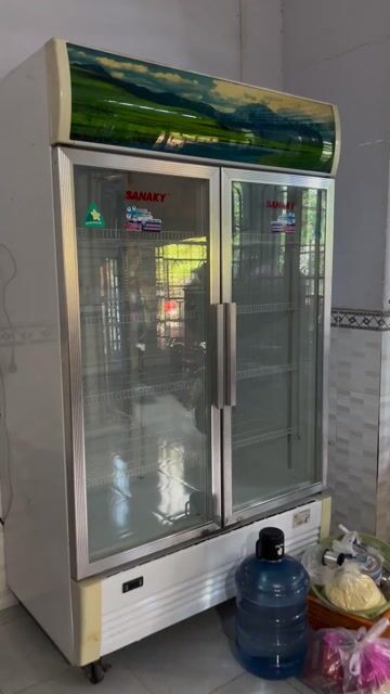 Tủ mát Sanaky DAVH1209HP3 Trắng. Mua bán Tủ lạnh tại Huyện Hóc Môn Tp Hồ Chí Minh được đăng bởi Tường Vy hình 1