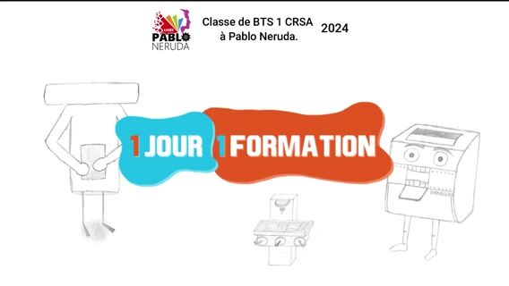 1 jour 1 formation