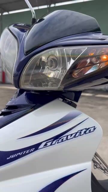 [XE HIẾM]👉 Jupiter Gravita XANH TRẮNG-BÚA LIỀM👉ĐẸP. Mua bán Xe máy tại Quận Bình Tân Tp Hồ Chí Minh được đăng bởi BÙI TIẾN DŨNG hình 1