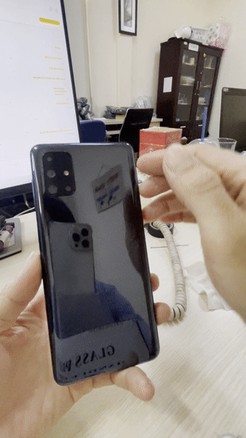 Samsung M51 128GB Đen pin 7000 zin mượt. Mua bán Điện thoại tại Quận 8 Tp Hồ Chí Minh được đăng bởi Tantaimobile hình 1