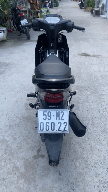 Honda Blade 2017 màu Đen. Mua bán Xe máy tại Quận 7 Tp Hồ Chí Minh được đăng bởi Nguyễn Thảo hình 1