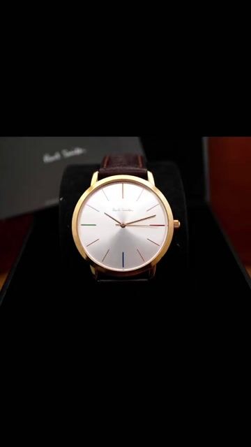 Đồng hồ Nam Paul Smith Chính Hãng UK | Fullbox. Mua bán Đồng hồ tại Quận 3 Tp Hồ Chí Minh được đăng bởi Đồng Hồ Nội Địa Nhật hình 1