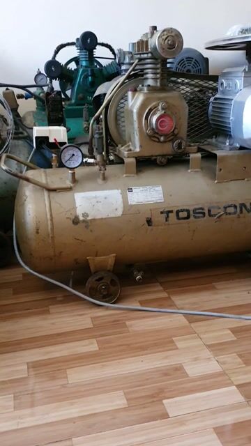 Máy nén khí Toshiba 1hp. Mua bán Đồ chuyên dụng, Giống nuôi trồng tại Thành phố Quảng Ngãi Quảng Ngãi được đăng bởi Điện cơ Nam Phát hình 1