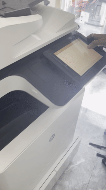 Máy photocopy HP E72525 Trắng Mới. Mua bán Đồ dùng văn phòng tại Quận Gò Vấp Tp Hồ Chí Minh được đăng bởi Thanh Lý Ve Chai Đồ Cũ hình 1