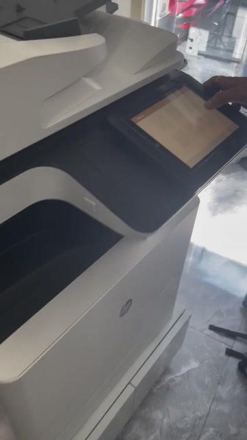 Máy photocopy HP E72525 Trắng Mới. Mua bán Đồ dùng văn phòng tại Quận Gò Vấp Tp Hồ Chí Minh được đăng bởi Thanh Lý Ve Chai Đồ Cũ hình 1