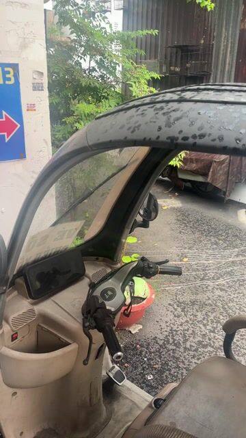 Xe điện Ba bánh màu Nâu. Mua bán Phương tiện khác tại Quận Gò Vấp Tp Hồ Chí Minh được đăng bởi Lê Võ Đoan Trang hình 1