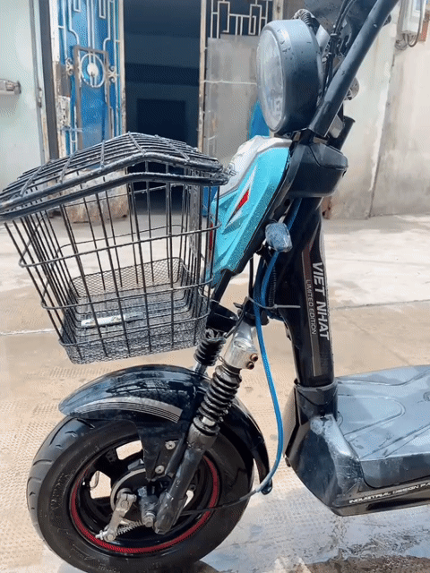 Xe đạp điện Việt Nhật đã sử dụng. Mua bán Xe đạp tại Huyện Bình Chánh Tp Hồ Chí Minh được đăng bởi Phương Thảo hình 1