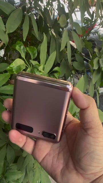 Samsung Z Flip 5G 256GB Đồng. Mua bán Điện thoại tại Huyện Hóc Môn Tp Hồ Chí Minh được đăng bởi Sonle hình 1