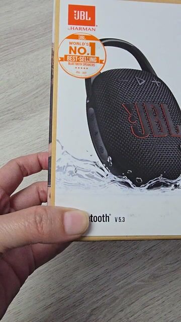 Loa Bluetooth JBL Clip 5 Đen. Mua bán Tivi, Âm thanh tại Quận 4 Tp Hồ Chí Minh được đăng bởi Anh Nguyen hình 1