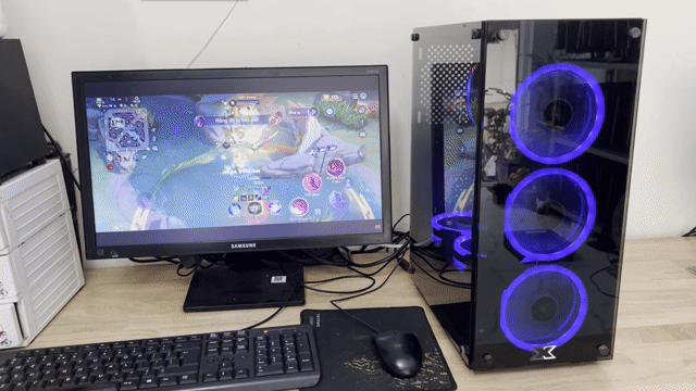 Bộ máy chơi Games . Mua bán Máy tính để bàn tại Quận Tây Hồ Hà Nội được đăng bởi MayTinhGiaReHaNoi hình 1