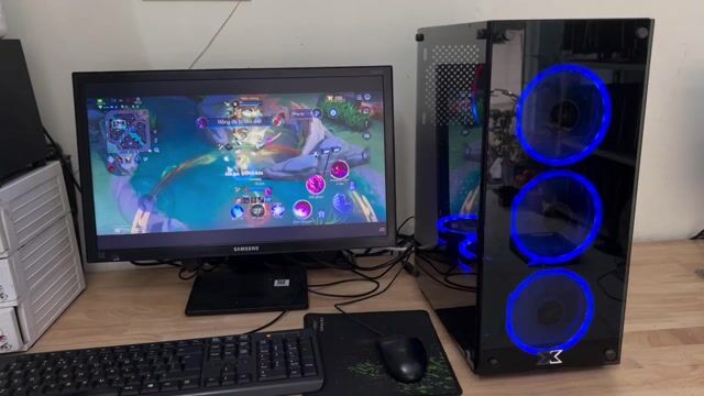 Bộ máy chơi Games . Mua bán Máy tính để bàn tại Quận Tây Hồ Hà Nội được đăng bởi MayTinhGiaReHaNoi hình 1