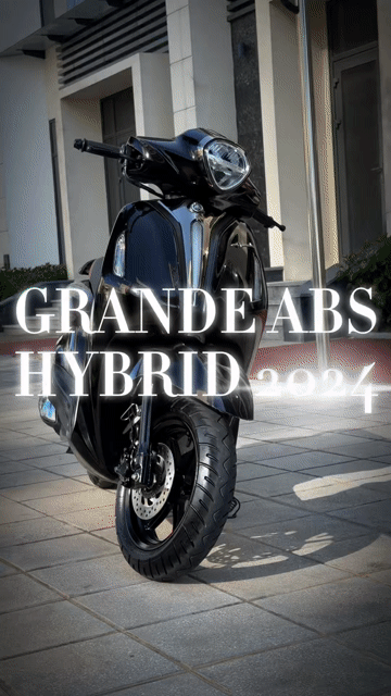 Yamaha Grande Hybrid ABS 2024 rất đẹp full option. Mua bán Xe máy tại Quận Ba Đình Hà Nội được đăng bởi Xe Máy Nam Thi hình 1