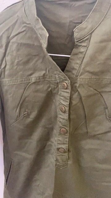 Đầm Genviet Nữ Xanh rêu Size S Thoáng mát. Mua bán Quần áo tại Quận Nam Từ Liêm Hà Nội được đăng bởi Yuki hình 1