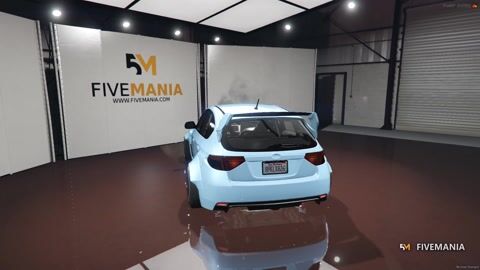 FIVEM Godzrb26subi | Highly Modified Sports Car [Unbadged] Add-On | Custom Widebody | Performance Wheels | Lowered Suspension | Custom Hood | Optimized | Fivem Ready | High Quality — video preview