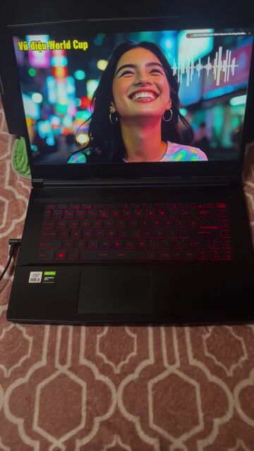MSI i5th10 ram 16g ssd 512g GTX 1650 144hz. Mua bán Laptop tại Quận Bình Thạnh Tp Hồ Chí Minh được đăng bởi Minh Khang  hình 1