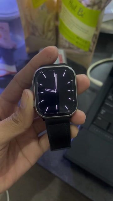 Apple Watch Series 9 Đen. Mua bán Thiết bị đeo thông minh tại Quận Ngô Quyền Hải Phòng được đăng bởi Kiên hình 1
