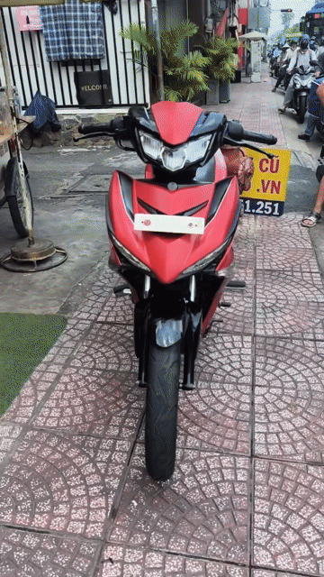Yamaha Mx King 150cc 2019 Indonesia bs 49ak-07614. Mua bán Xe máy tại Quận Phú Nhuận Tp Hồ Chí Minh được đăng bởi xe39com hình 1