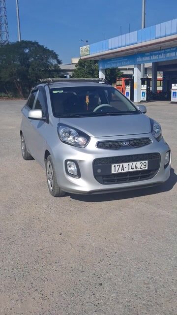 KIA Morning 2019 Số sàn 234566 km Bạc. Mua bán Ô tô tại Huyện Vũ Thư Thái Bình được đăng bởi Nam Bùi hình 1