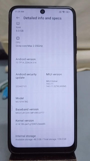 Xiaomi Redmi Note 10S 8GB/128GB Đen. Mua bán Điện thoại tại Quận Cái Răng Cần Thơ được đăng bởi Minh Châu hình 1