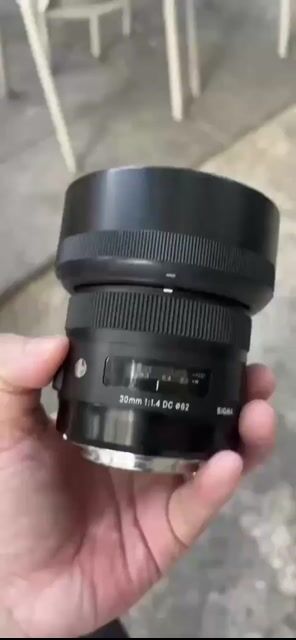 Lens Sigma 30mm F/1.4 Art - Ngoại hình 95%. Mua bán Máy ảnh, Máy quay tại Huyện Bình Chánh Tp Hồ Chí Minh được đăng bởi Phùng Nguyễn Minh An hình 1