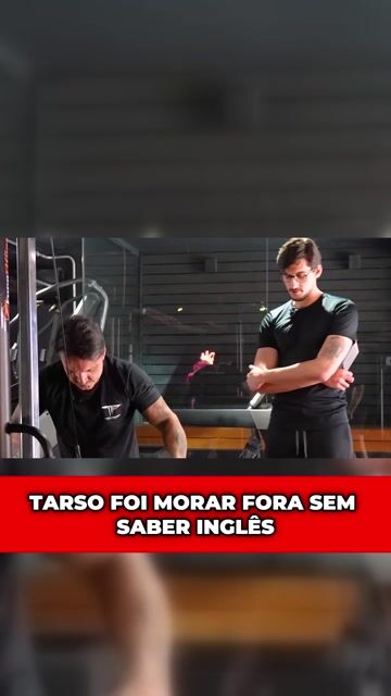 TARSO FOI MORAR FORA SEM SABER INGLÊS
#TarsoMarques #f1 #formula1 #mentemilionaria #joaocurry