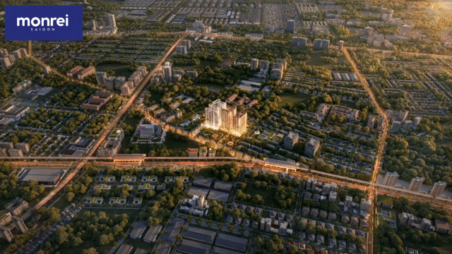 Mua bán Căn hộ Chung cư Monrei Saigon Thành phố Thuận An Bình Dương diện tích 52 m² giá 2,252 tỷ