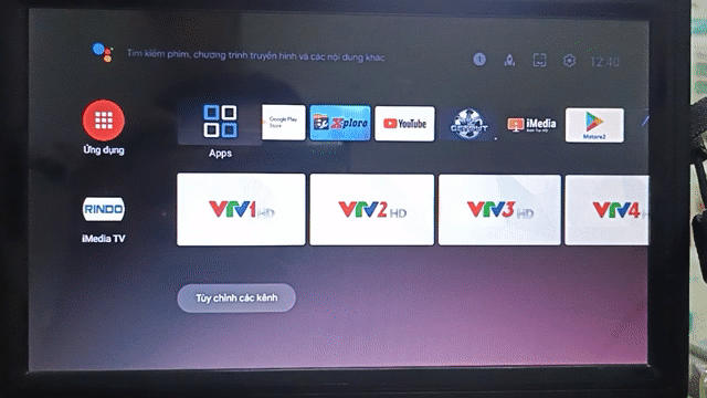 Android TV Box Magicsee N5 MAX ram 4 rom 32g . Mua bán Tivi, Âm thanh tại Quận 11 Tp Hồ Chí Minh được đăng bởi Bảo hình 1