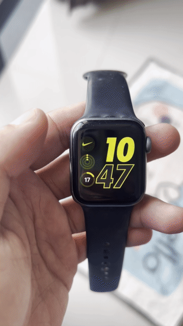 Apple Watch Series 4 40mm Đen. Mua bán Thiết bị đeo thông minh tại Quận 7 Tp Hồ Chí Minh được đăng bởi Nguyễn Nhựt Nam hình 1