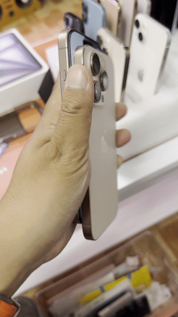 iPhone 16Pro 128G. Mua bán Điện thoại tại Thành phố Bà Rịa Bà Rịa - Vũng Tàu được đăng bởi Trần Tùng hình 1