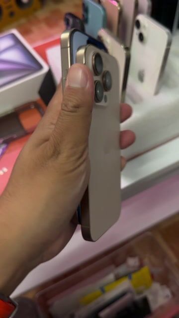 iPhone 16Pro 128G. Mua bán Điện thoại tại Thành phố Bà Rịa Bà Rịa - Vũng Tàu được đăng bởi Trần Tùng hình 1