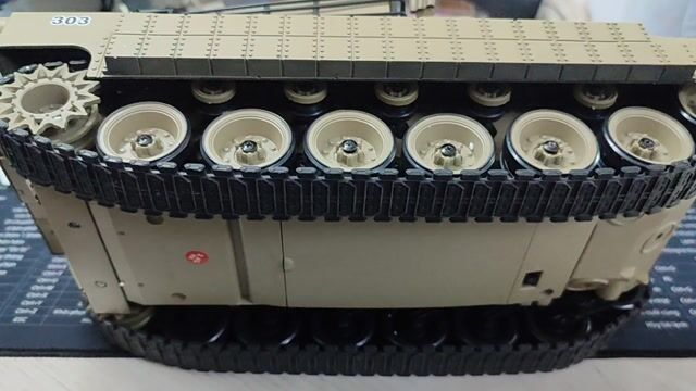 Xe tăng điều khiển 1/14 Vàng cát. Mua bán Sở thích khác tại Quận 8 Tp Hồ Chí Minh được đăng bởi Trần  Thái hình 1